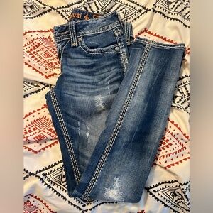 Rock Revival skinny jeans size 27